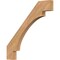 Ekena Millwork 3 1/2"W x 40"D x 40"H Merced Smooth Knee Brace, Western Red Cedar BRC04X40X40MRC00SWR - alternate 1